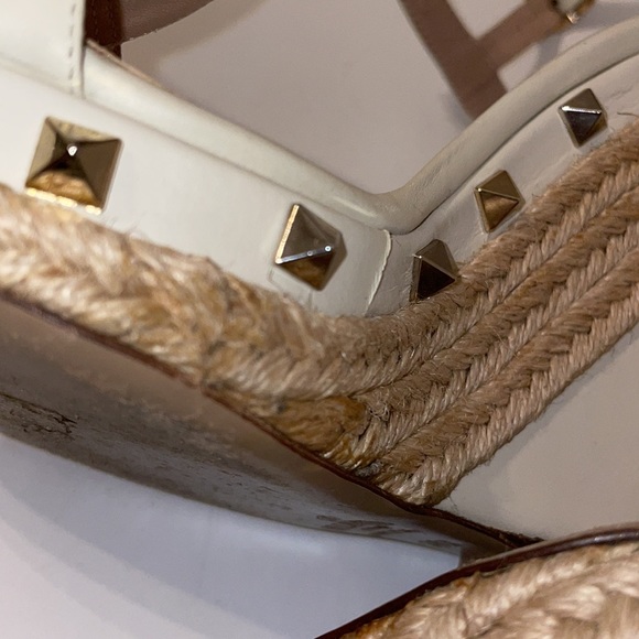 Valentino Rockstud Wedges - Picture 7 of 9